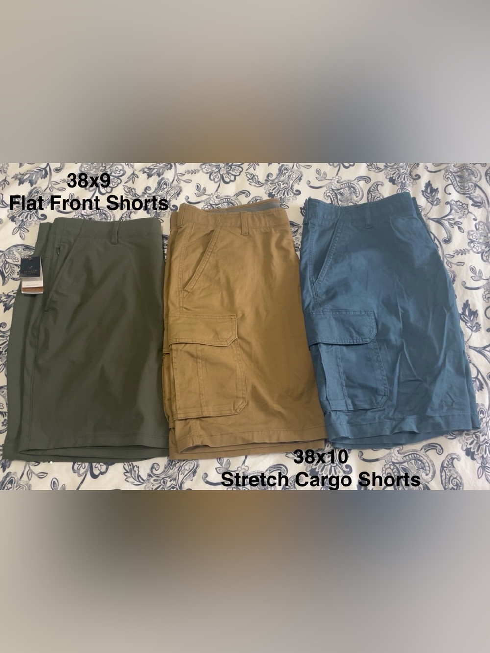 Men's Denver Hayes Shorts - 3 pairs